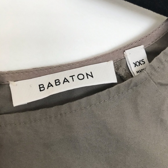 BABATON | ARITZIA Niki Poplan Blouse Top Cotton - Picture 4 of 6